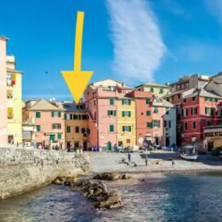 Boccadasse Apartman Genova